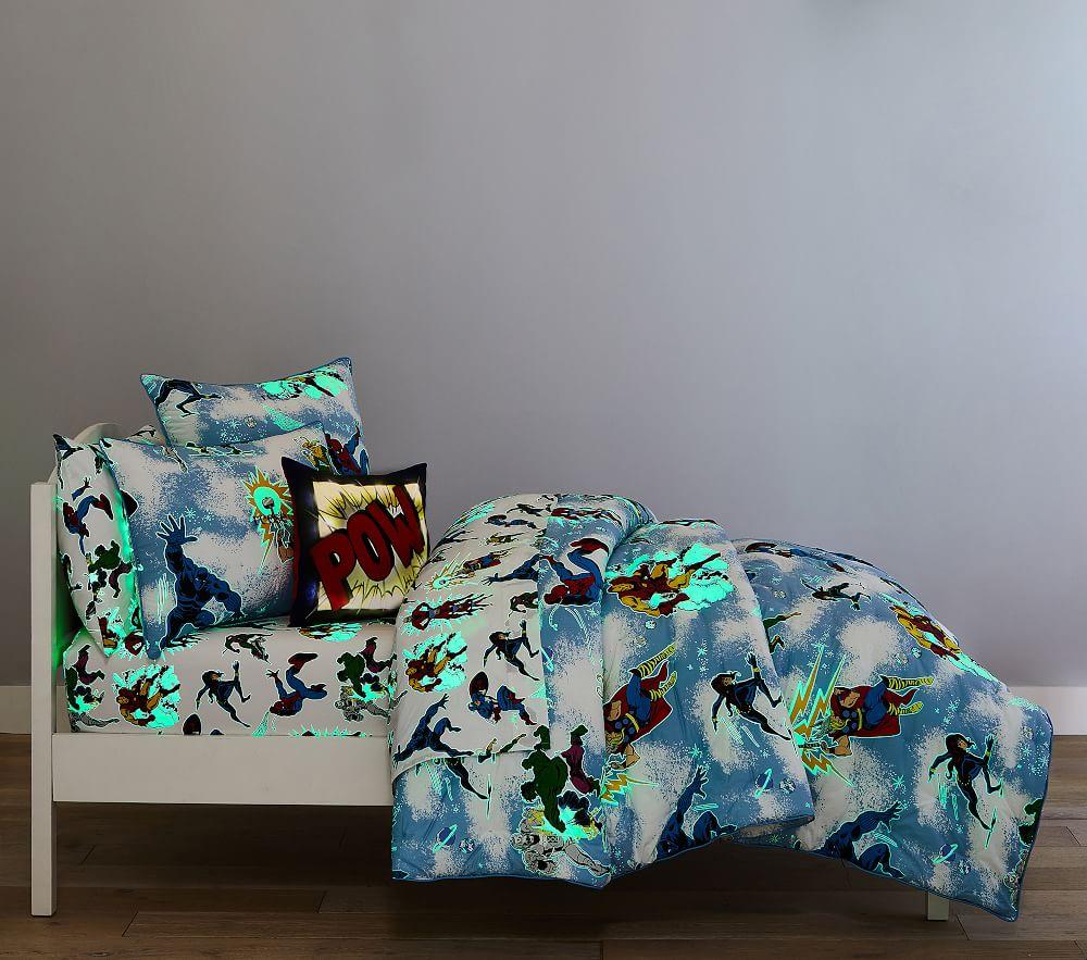 Marvel Heroes Bedding Look
